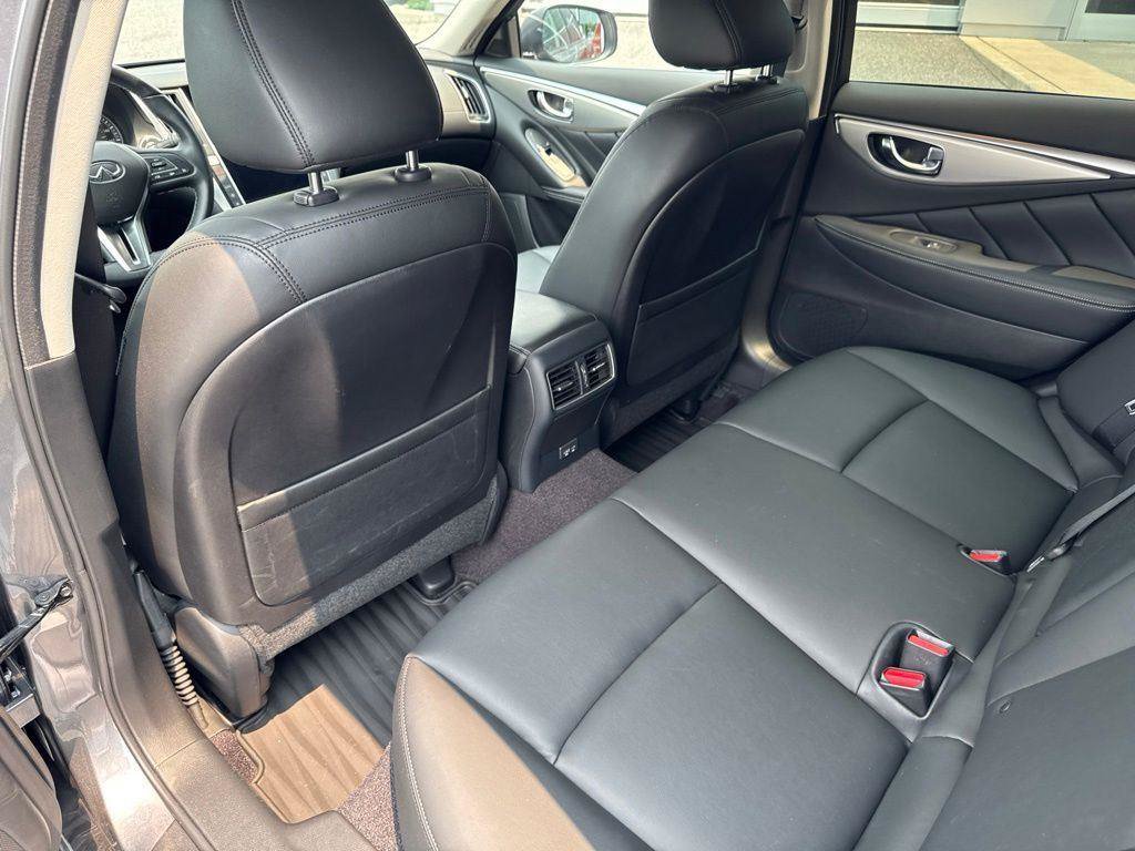 Used 2020 INFINITI Q50 Luxe w/ Cargo Package AWD/4WD image 22