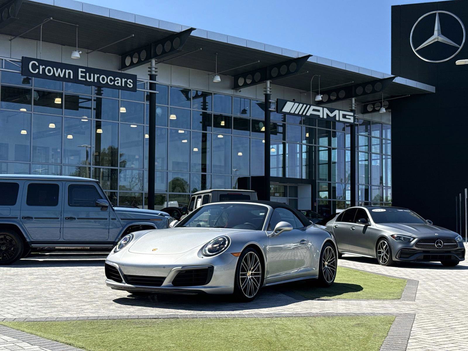 Used 2017 Porsche 911 Carrera 4S