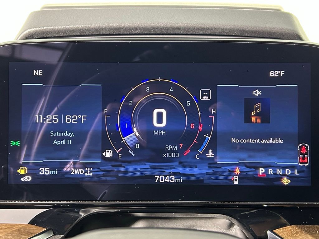 Used 2025 Chevrolet Tahoe High Country image 26