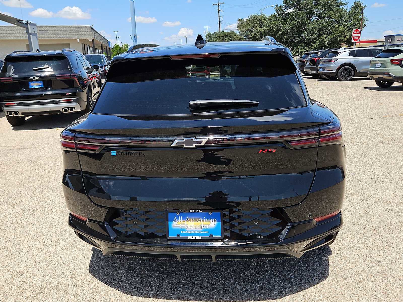 New 2025 Chevrolet Equinox EV RS image 13