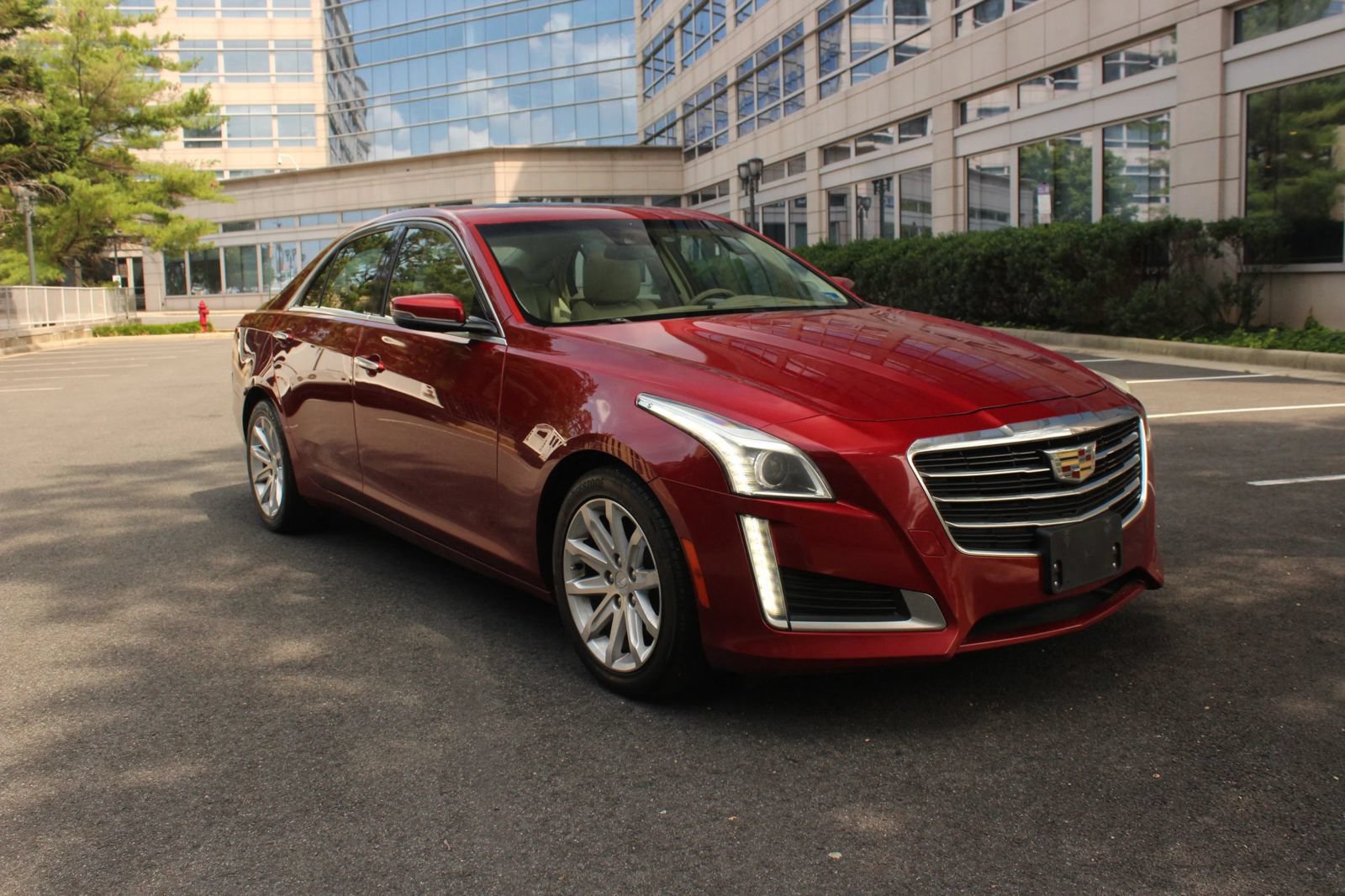 Used 2015 Cadillac CTS Luxury