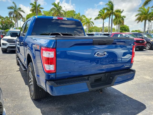 Used 2022 Ford F150 XL w/ STX Appearance Package RWD image 4