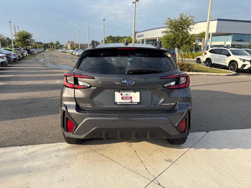 Certified 2024 Subaru Crosstrek 2.5i Limited AWD/4WD image 6