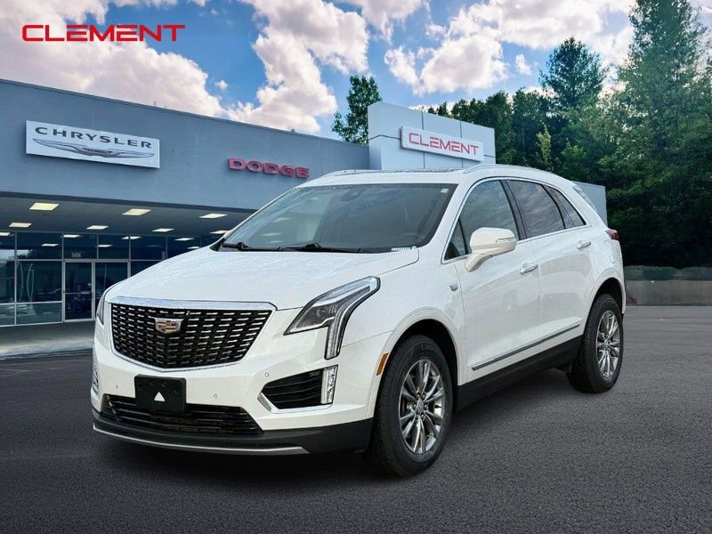 Used 2022 Cadillac XT5 Premium Luxury