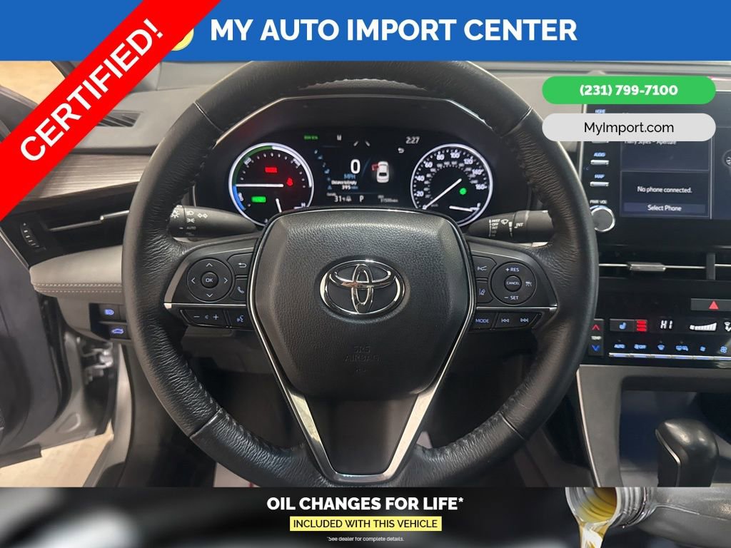 Certified 2021 Toyota Avalon XLE w/ Moonroof Package image 15
