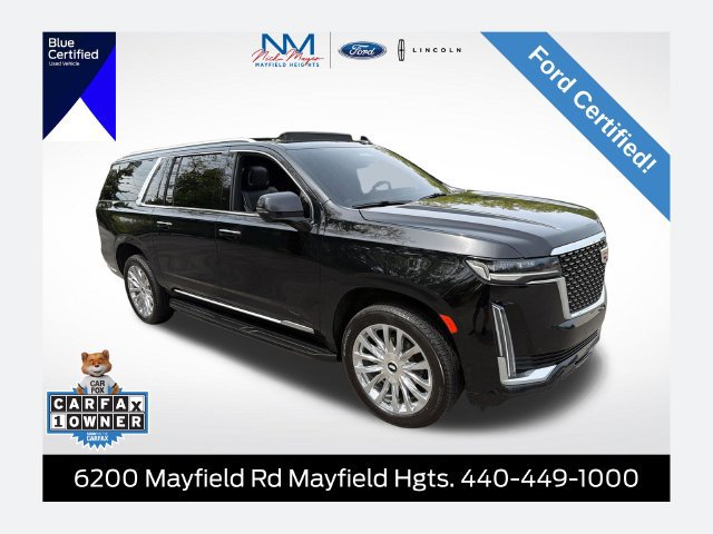 Used 2024 Cadillac Escalade ESV Premium Luxury w/ Performance Package