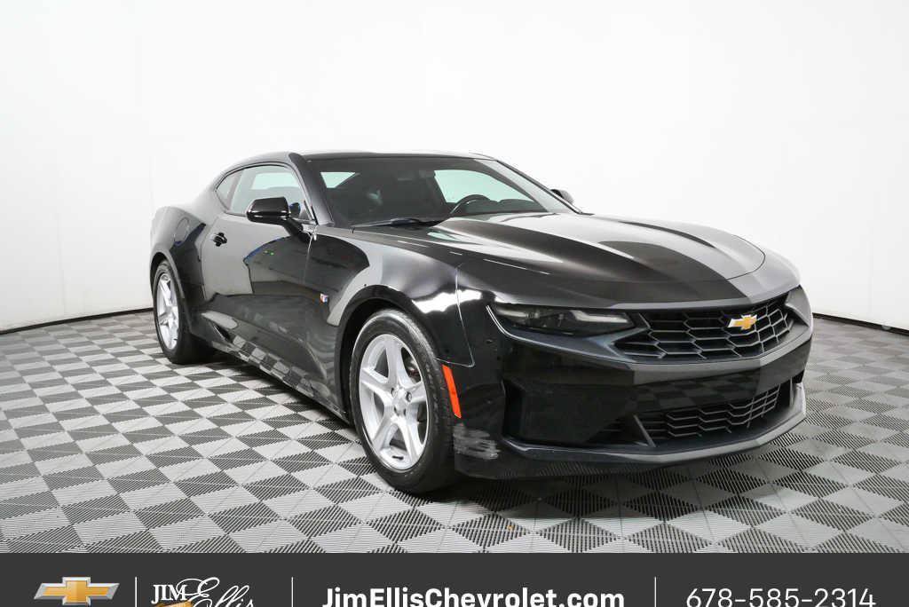 Certified 2023 Chevrolet Camaro LT
