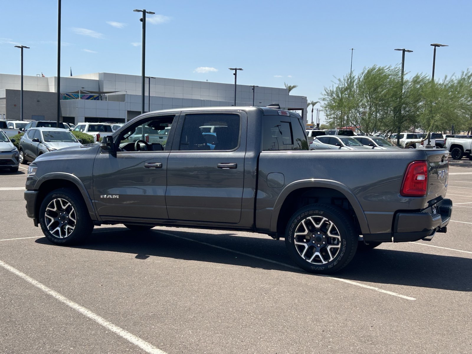Used 2025 RAM 1500 Laramie w/ Sport Appearance Package AWD/4WD image 3