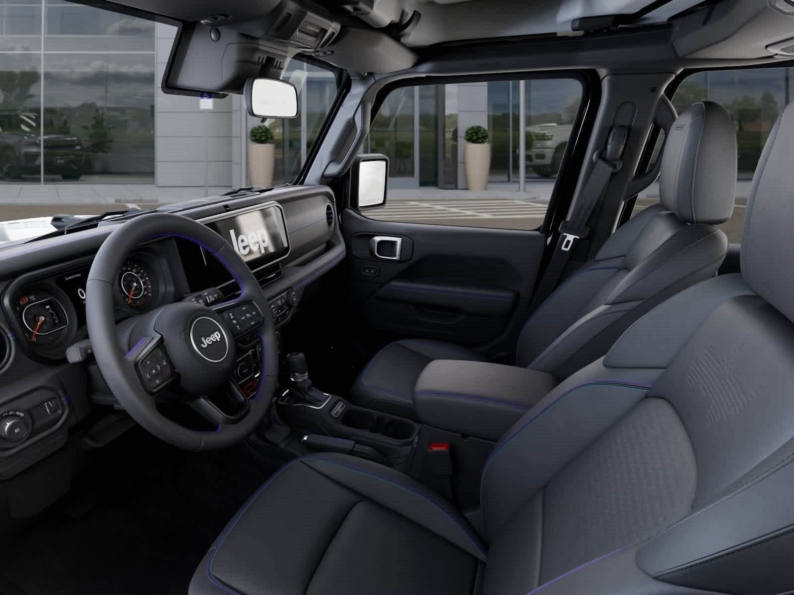 New 2026 Jeep Wrangler Unlimited Sport AWD/4WD image 22