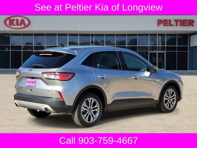 Used 2022 Ford Escape SEL FWD image 4