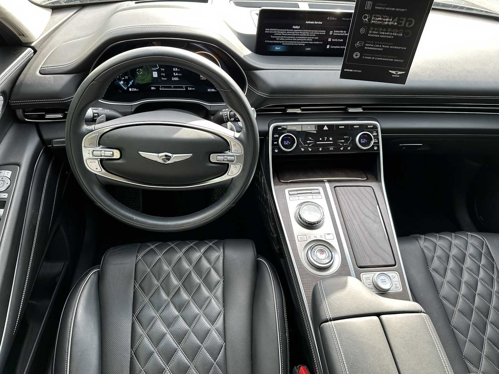 Used 2023 Genesis GV80 3.5T w/ Prestige Package image 11