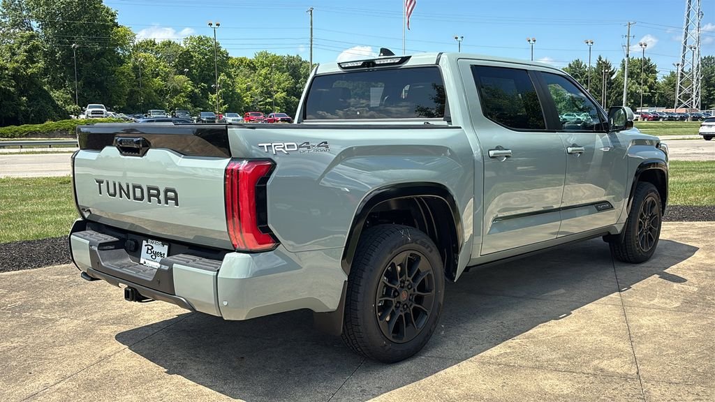 New 2026 Toyota Tundra Platinum AWD/4WD image 29