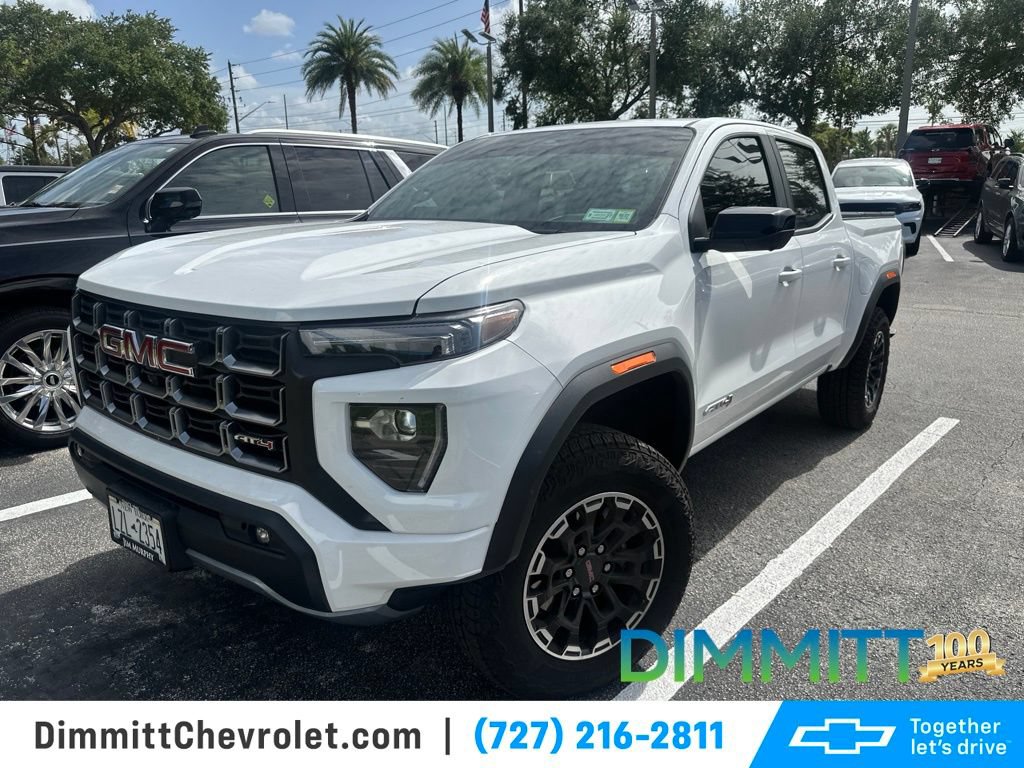 Used 2026 GMC Canyon AT4 w/ Technology Plus Package