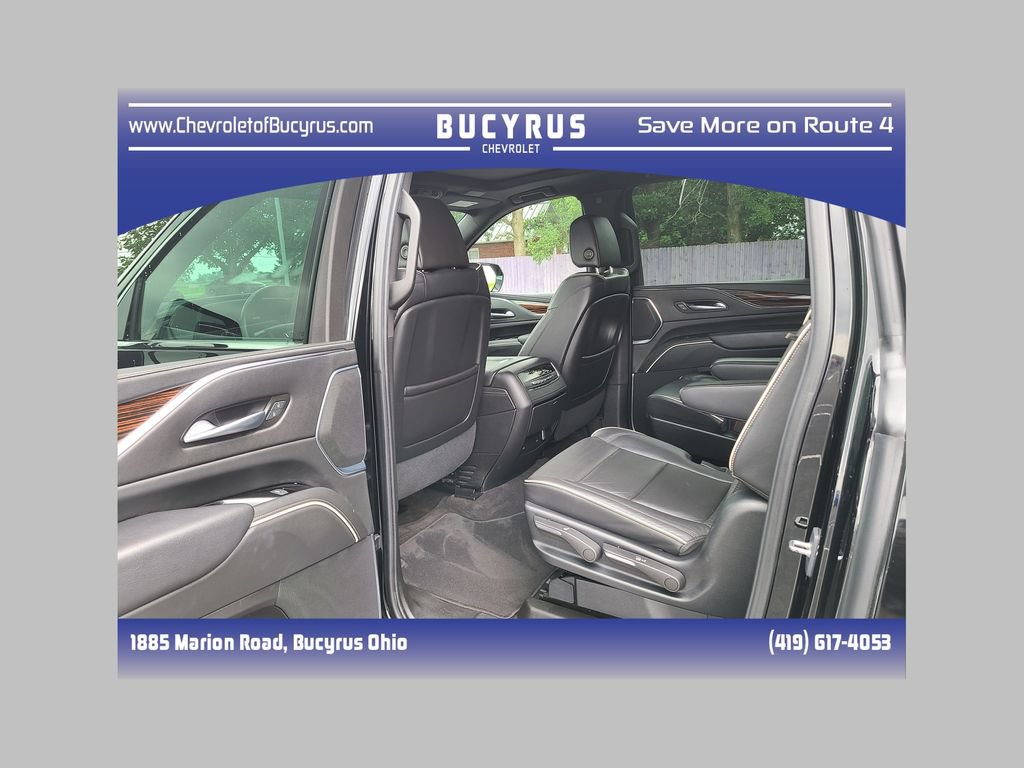 Used 2023 Cadillac Escalade ESV Premium Luxury