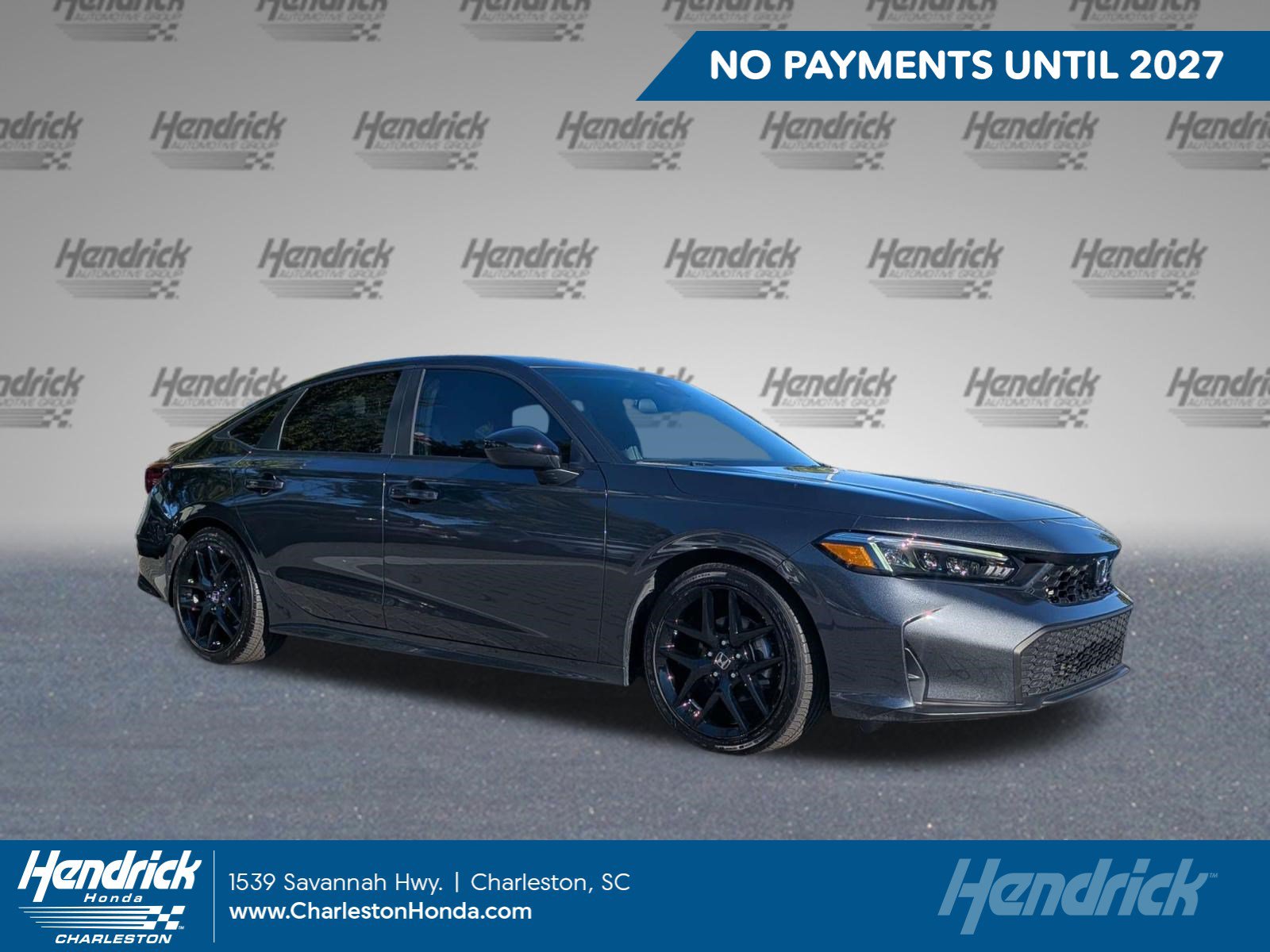 Certified 2026 Honda Civic Sport image 1