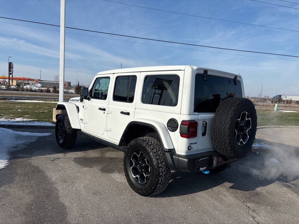 Used 2021 Jeep Wrangler Unlimited Rubicon 4xe w/ Cold Weather Group image 5