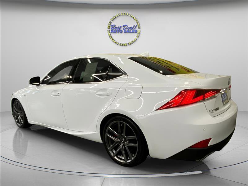 Used 2020 Lexus IS 350 F Sport w/ F Sport Package image 3