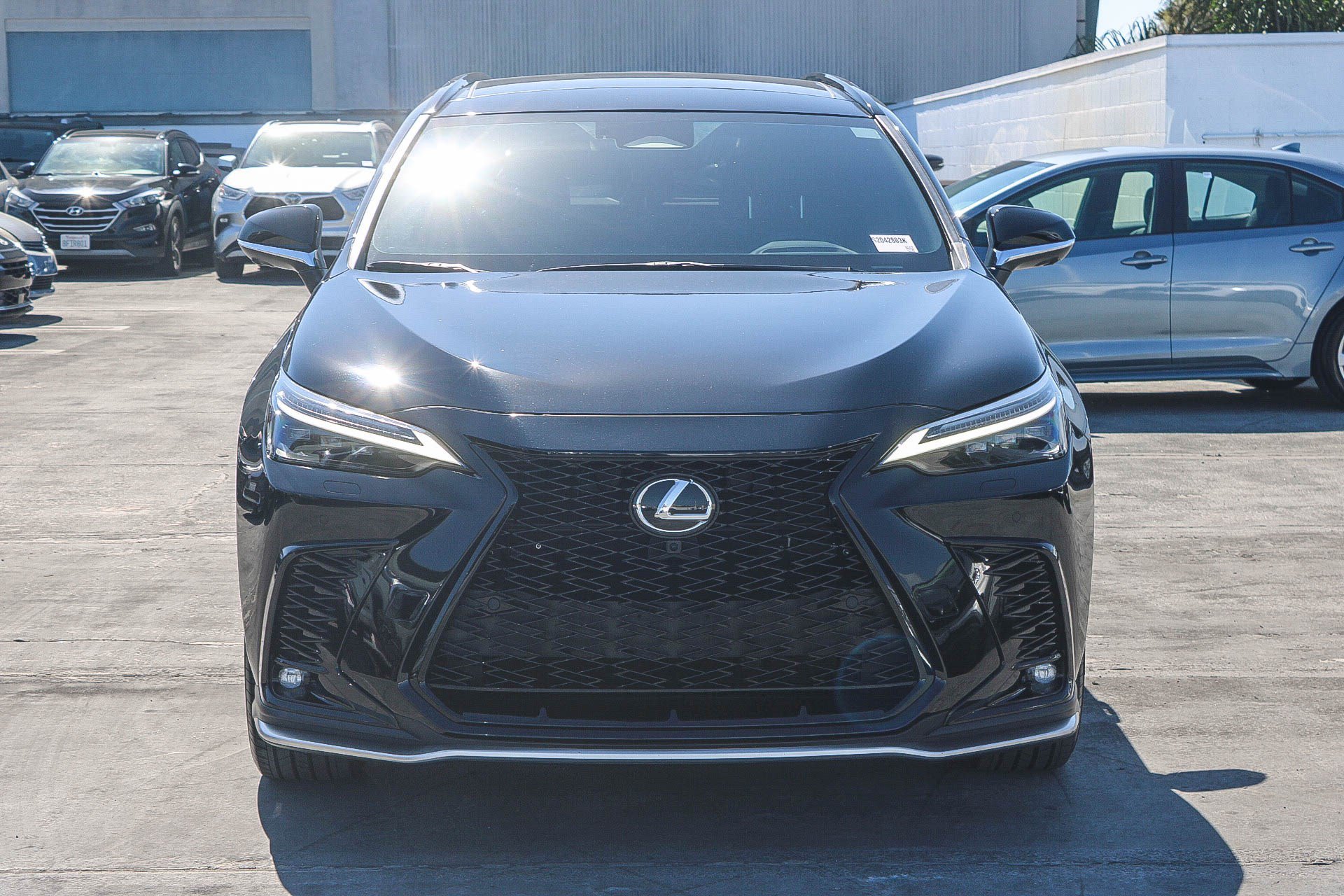 Used 2025 Lexus NX 450h+ F Sport w/ Towing Package (2000 Lbs) AWD/4WD image 2