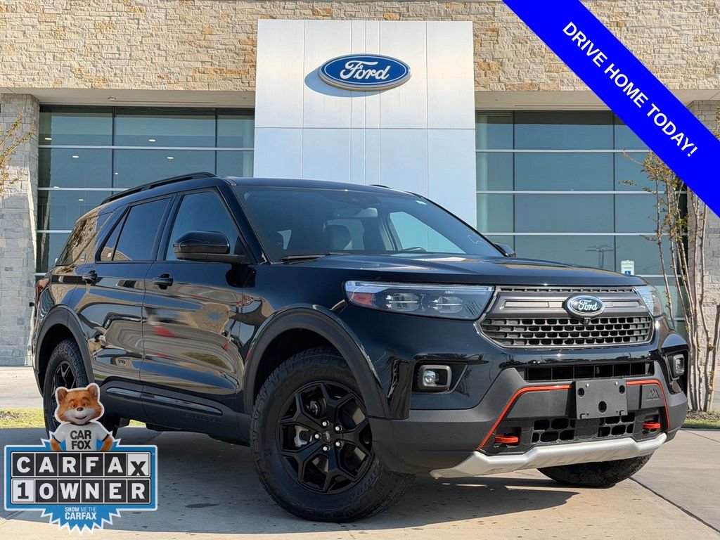 Used 2022 Ford Explorer Timberline w/ Timberline Technology Package