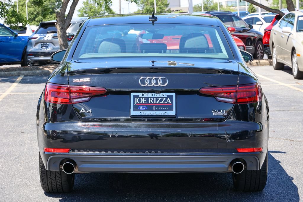 Used 2018 Audi A4 2.0T Premium Plus w/ Premium Plus Package AWD/4WD image 24