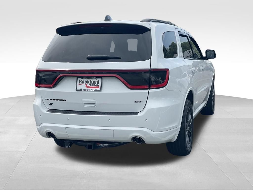 Used 2024 Dodge Durango GT w/ Blacktop Package AWD/4WD image 4