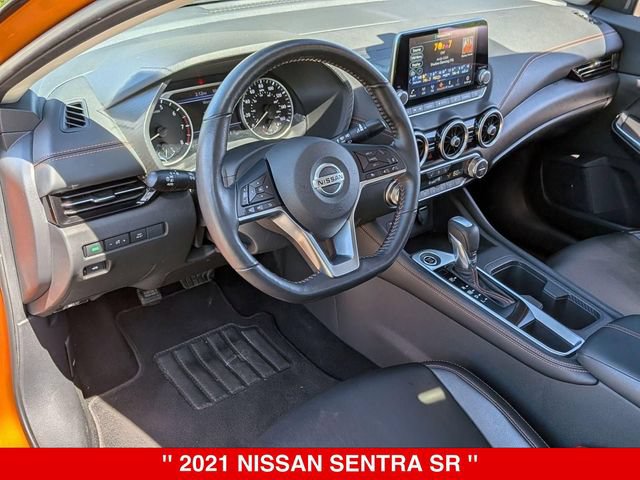 Certified 2021 Nissan Sentra SR w/ SR Premium Package FWD image 18