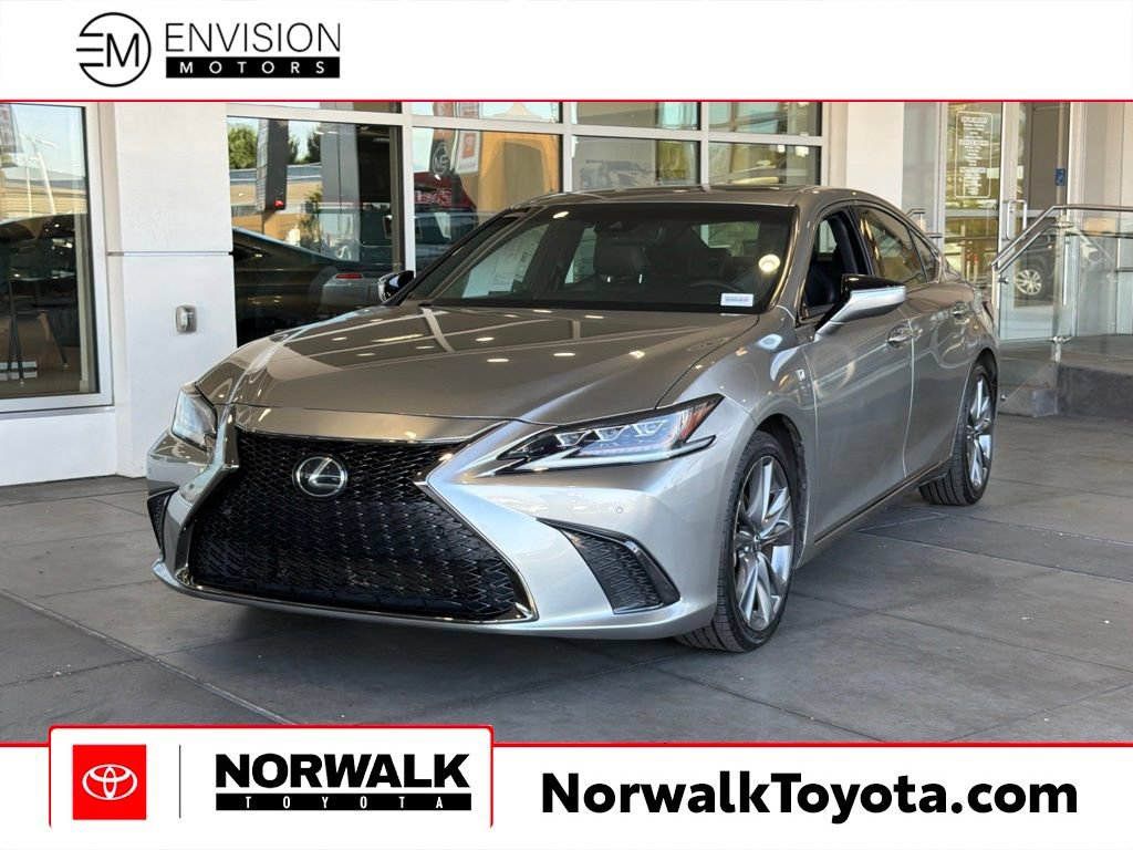 Used 2019 Lexus ES 350 F Sport FWD image 1
