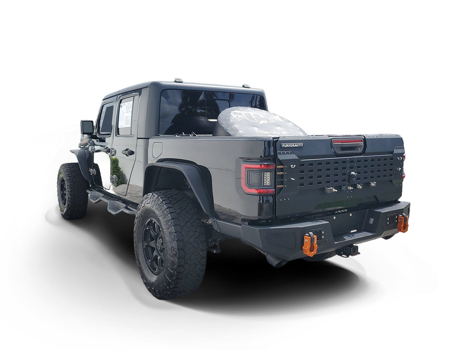 Used 2021 Jeep Gladiator Mojave AWD/4WD image 4