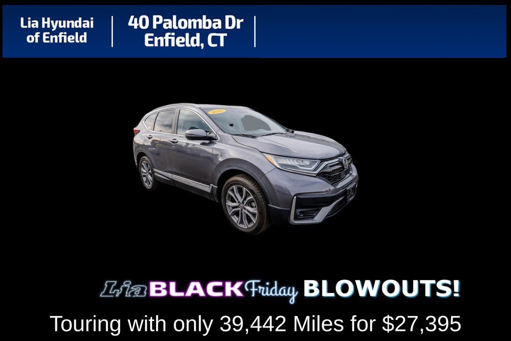 Used 2020 Honda CR-V Touring
