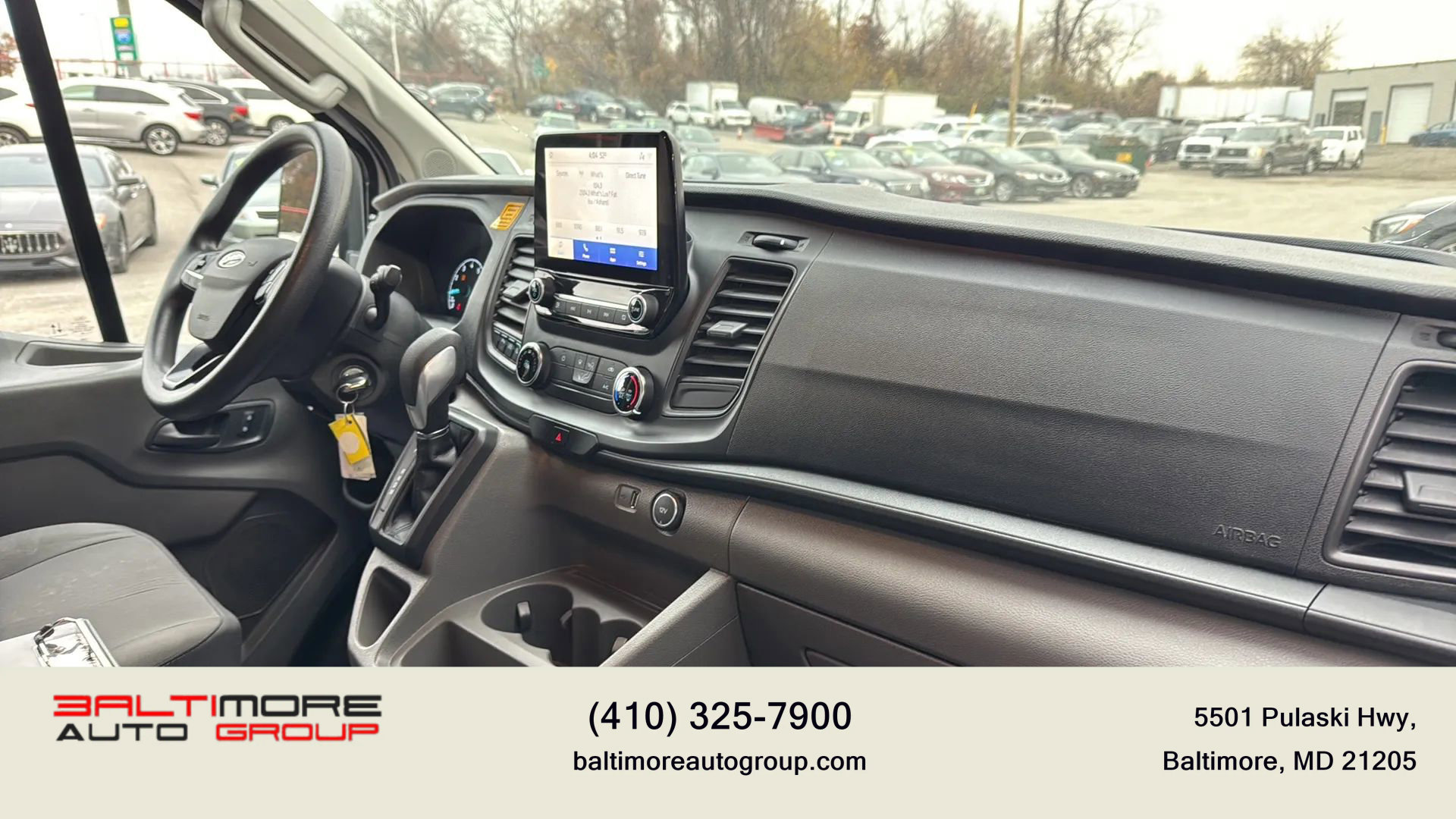 Used 2020 Ford Transit 150 Low Roof w/ Upfitter Package image 18