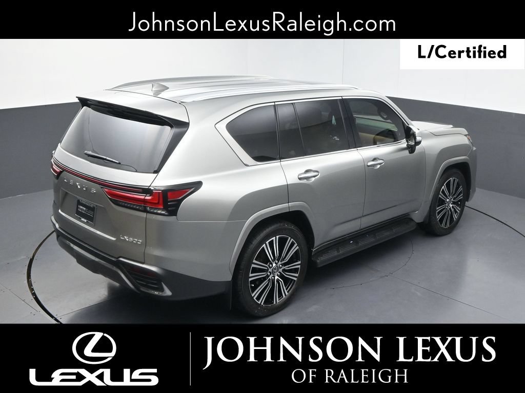 Certified 2024 Lexus LX 600 4WD w/ Luxury Package image 27
