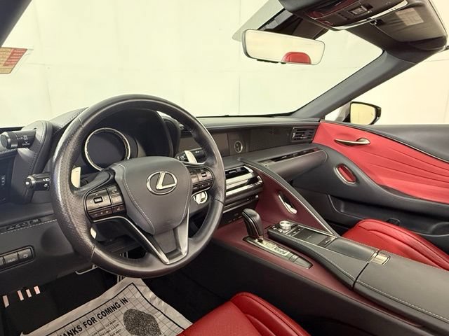 Certified 2021 Lexus LC 500 Convertible w/ Touring Package RWD image 8