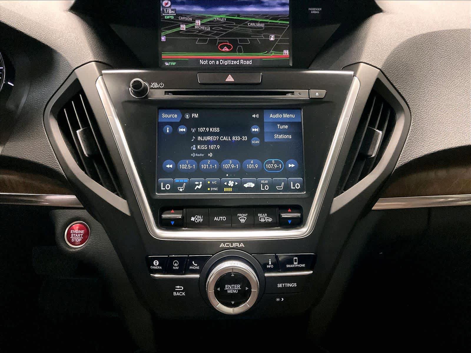 Used 2018 Acura MDX FWD w/ Advance Package image 33