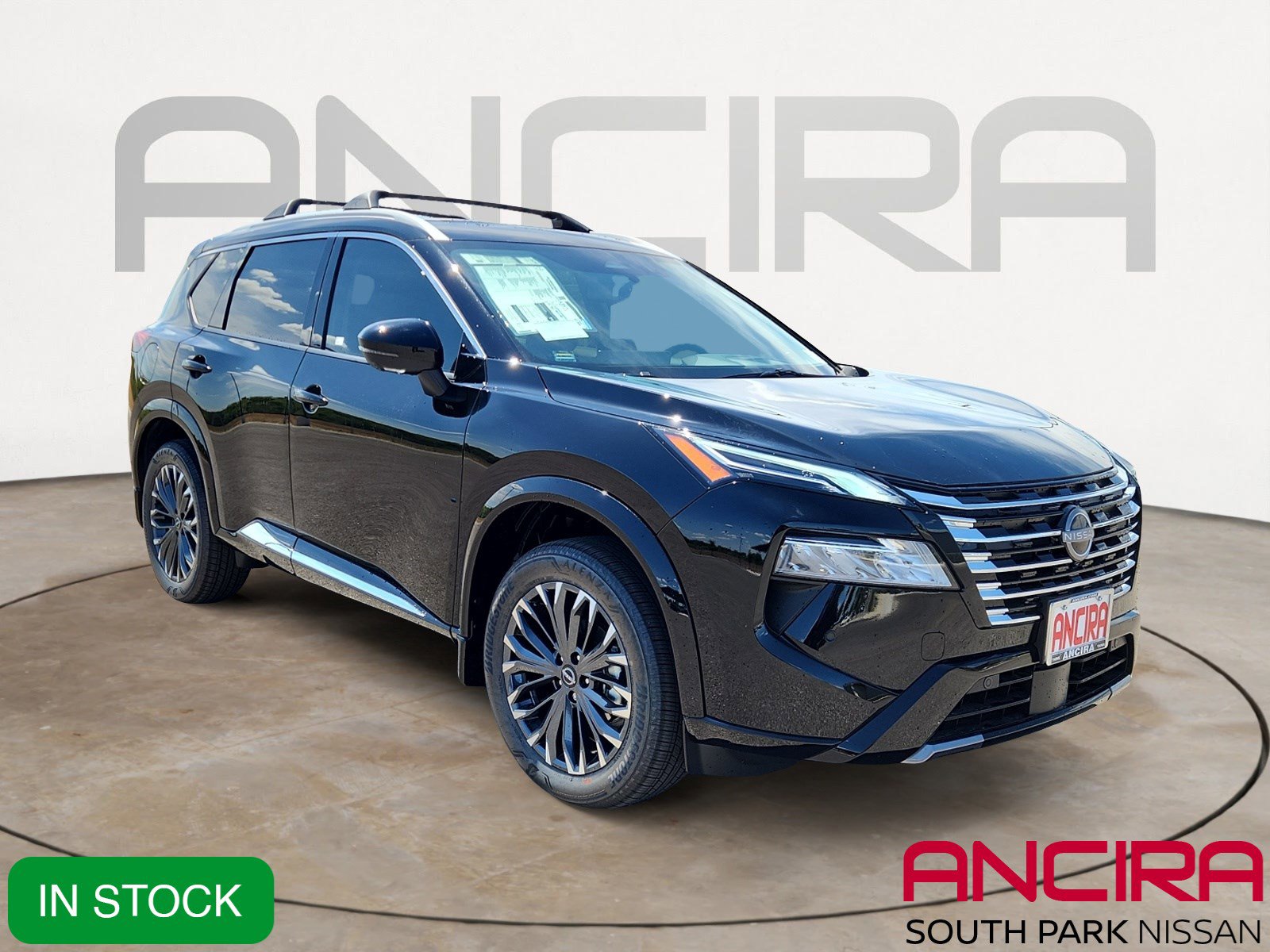 New 2025 Nissan Rogue Platinum w/ Platinum Premium Package