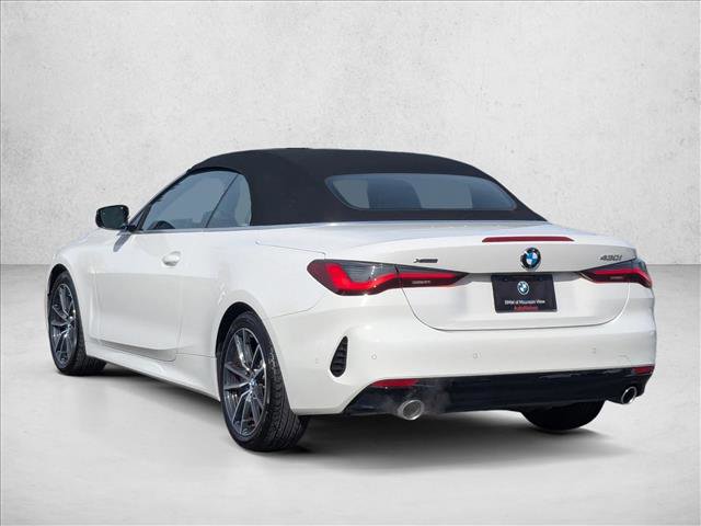 Certified 2024 BMW 430i xDrive Convertible w/ Premium Package image 8