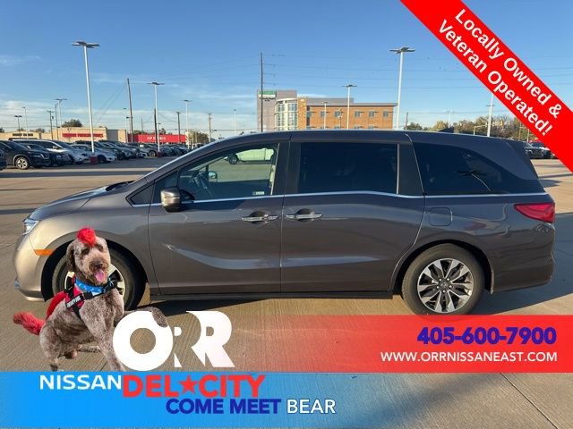 Used 2024 Honda Odyssey EX-L image 2