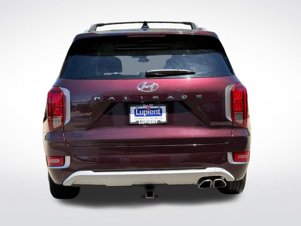 Used 2021 Hyundai Palisade Limited FWD image 4