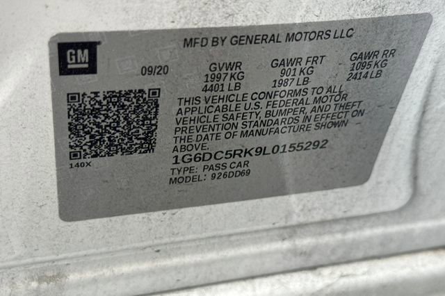 Used 2020 Cadillac CT4 Sport image 54