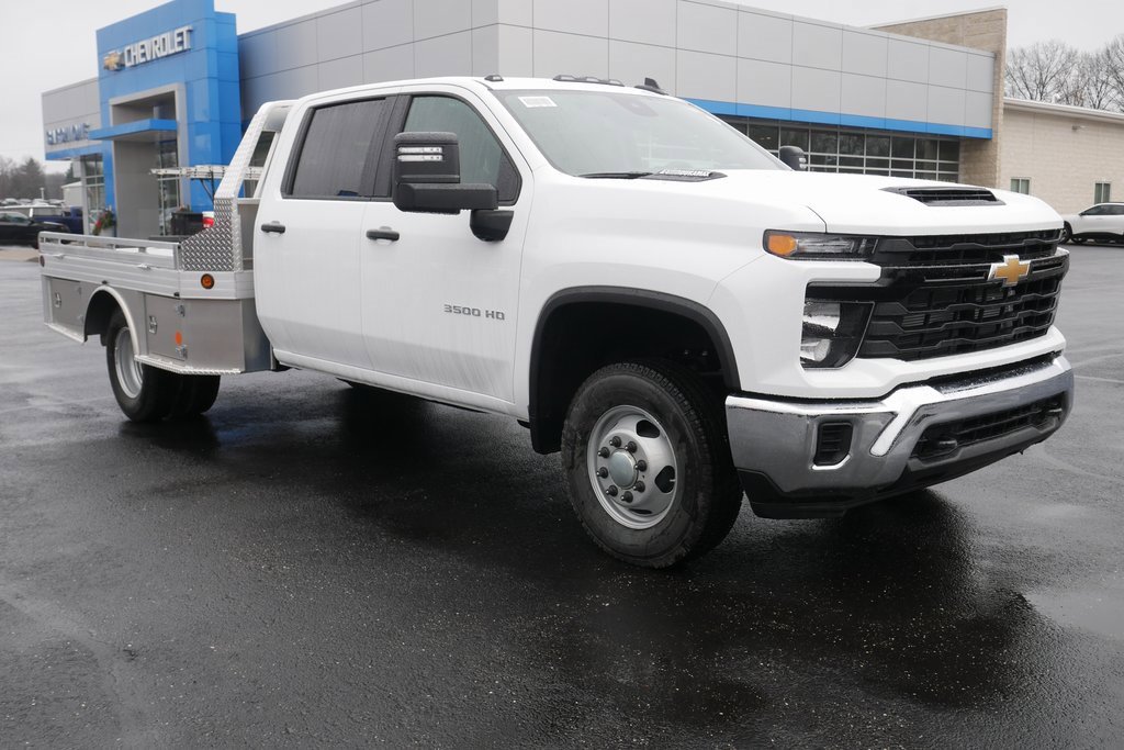 New 2025 Chevrolet Silverado 3500 W/T w/ WT Convenience Package image 2