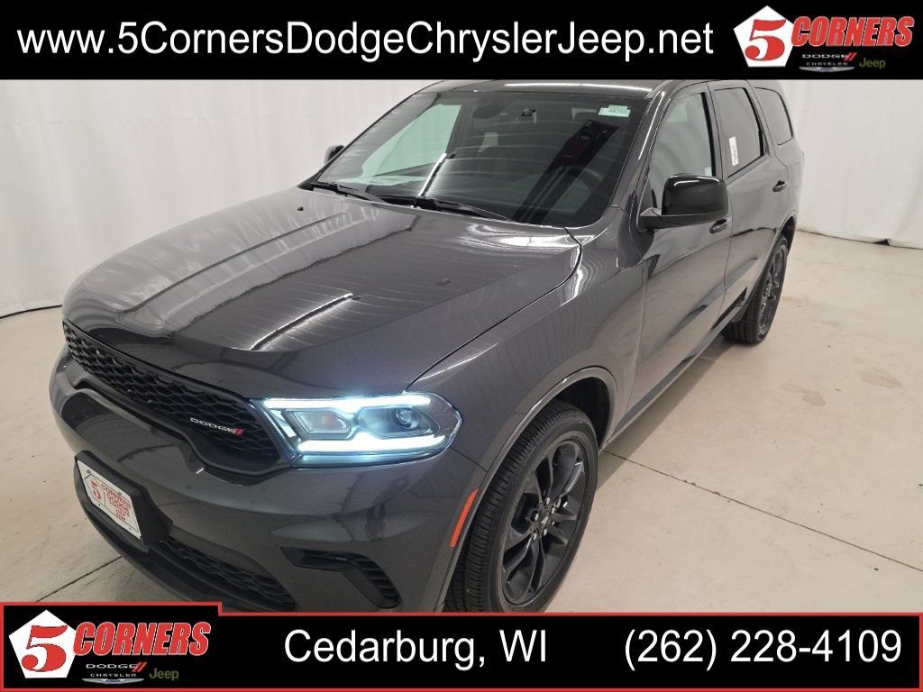 New 2026 Dodge Durango GT w/ Blacktop Package