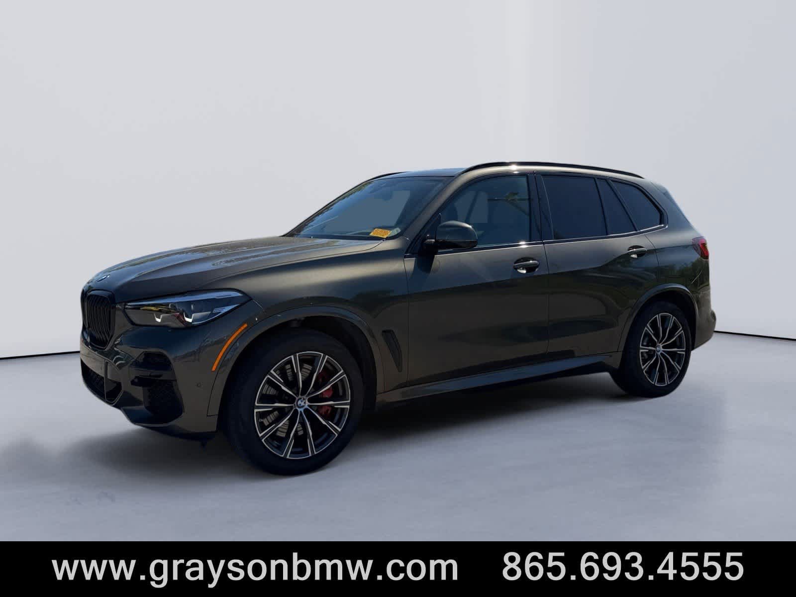 Used 2023 BMW X5 M50i w/ Climate Comfort Package AWD/4WD image 7