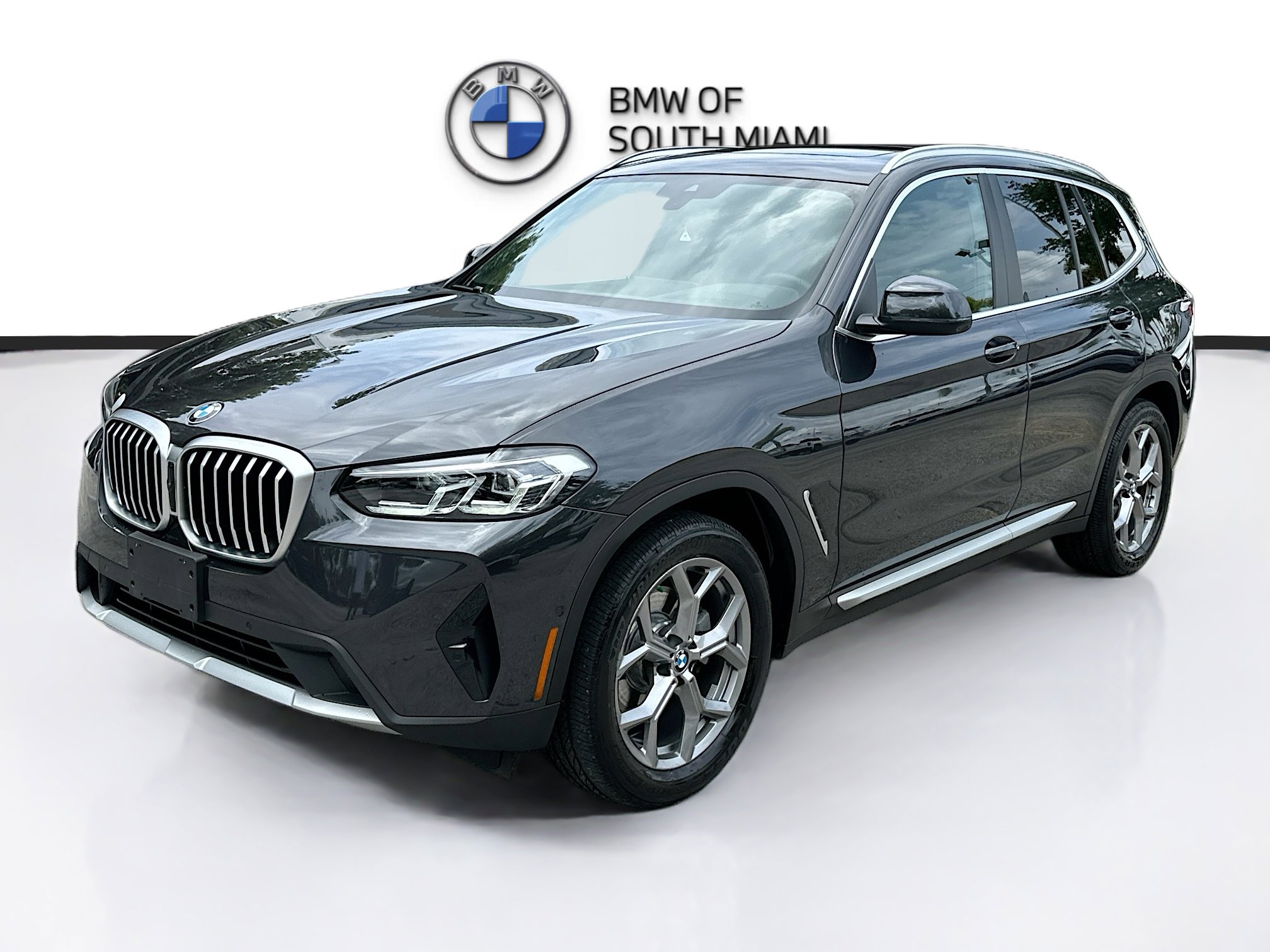 Certified 2023 BMW X3 xDrive30i w/ Premium Package AWD/4WD image 3