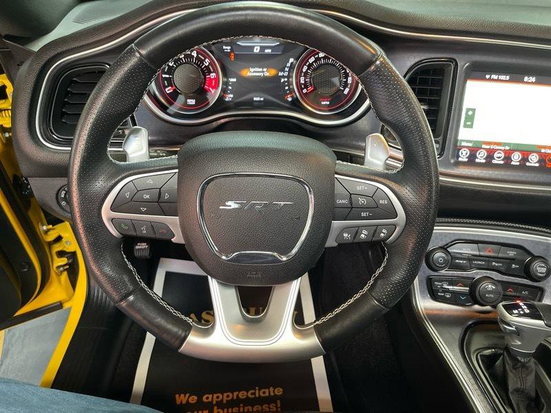 Used 2017 Dodge Challenger SRT w/ Technology Group image 34