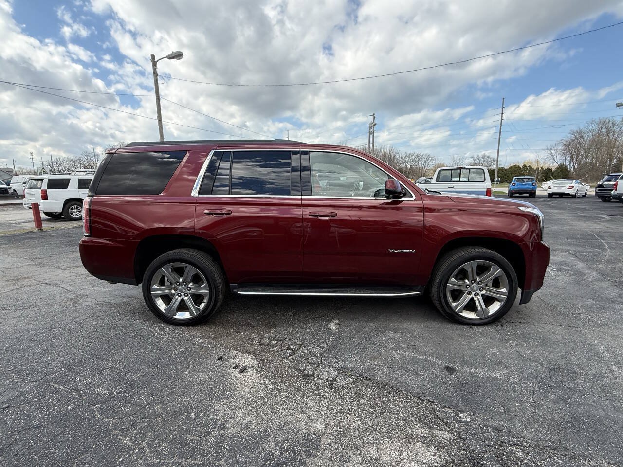 Used 2019 GMC Yukon SLE w/ Convenience Package AWD/4WD image 6