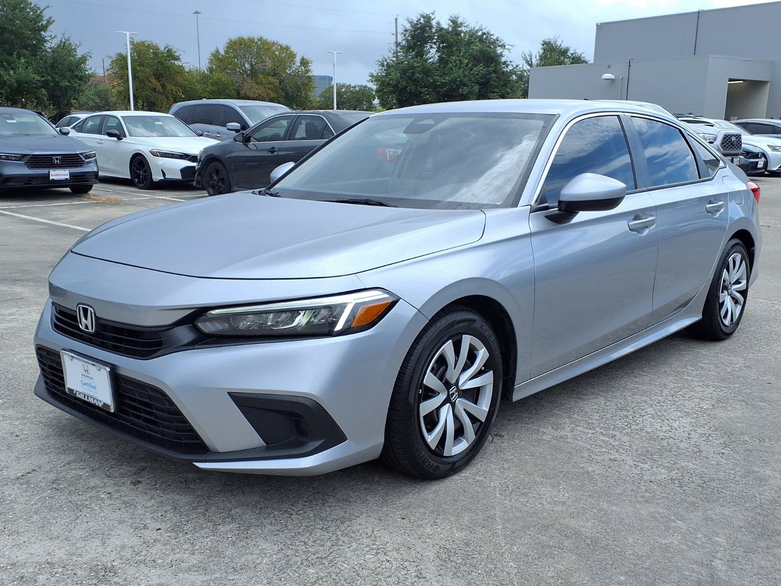 Certified 2024 Honda Civic LX image 22
