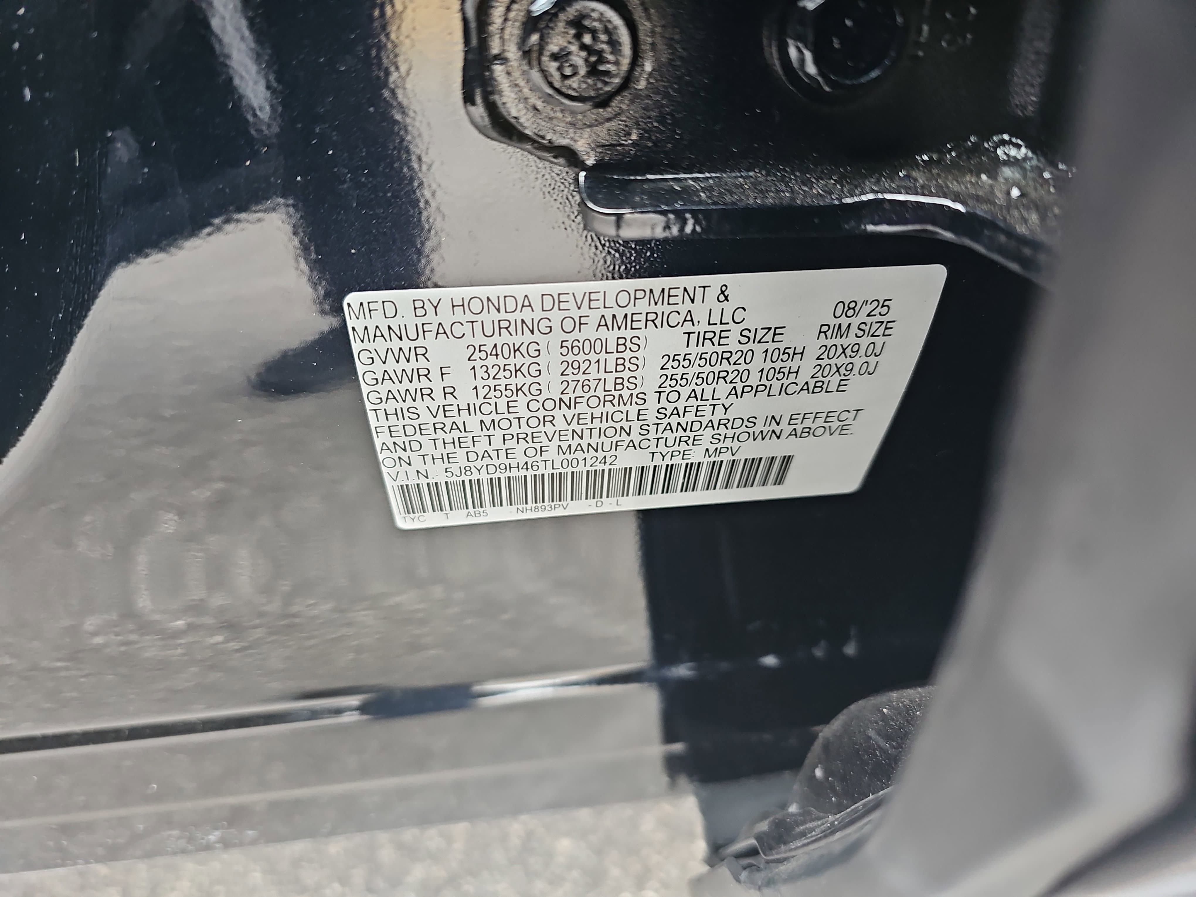 Certified 2026 Acura MDX FWD w/ Technology Package image 34