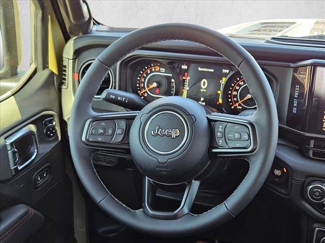 New 2025 Jeep Gladiator Rubicon AWD/4WD image 11