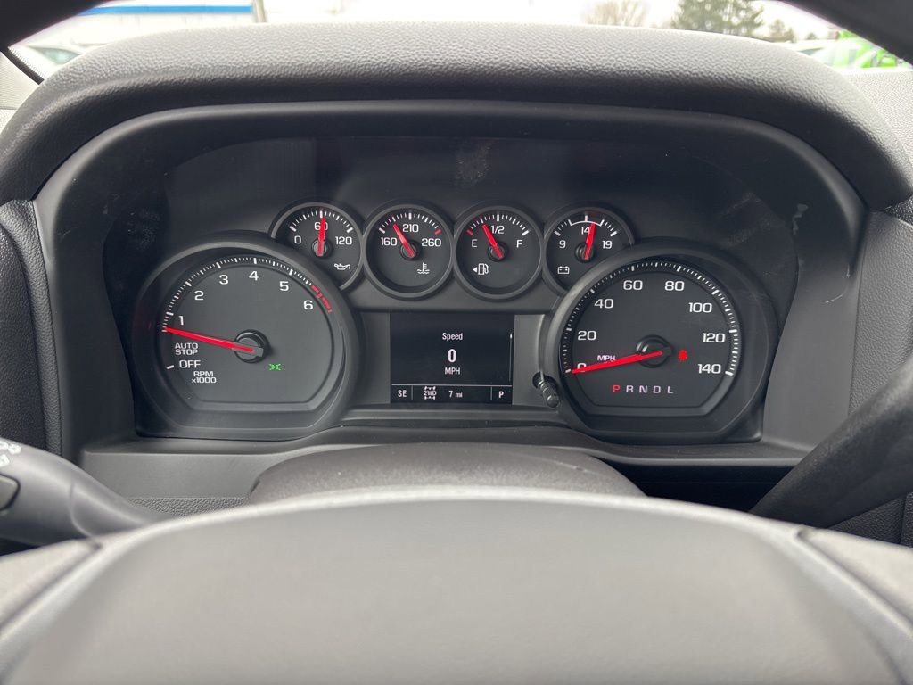 New 2026 Chevrolet Silverado 1500 W/T w/ WT Safety Package AWD/4WD image 13