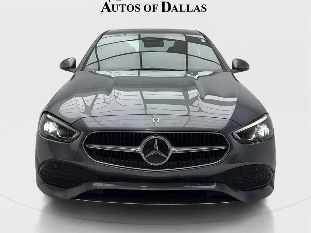 Used 2023 Mercedes-Benz C 300 Sedan w/ Exclusive Trim Package image 3