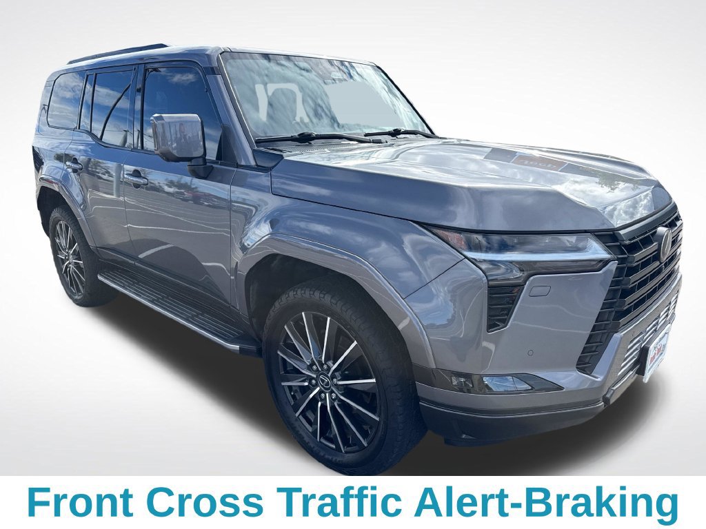 Used 2024 Lexus GX 550 w/ Cold Area Package AWD/4WD image 8